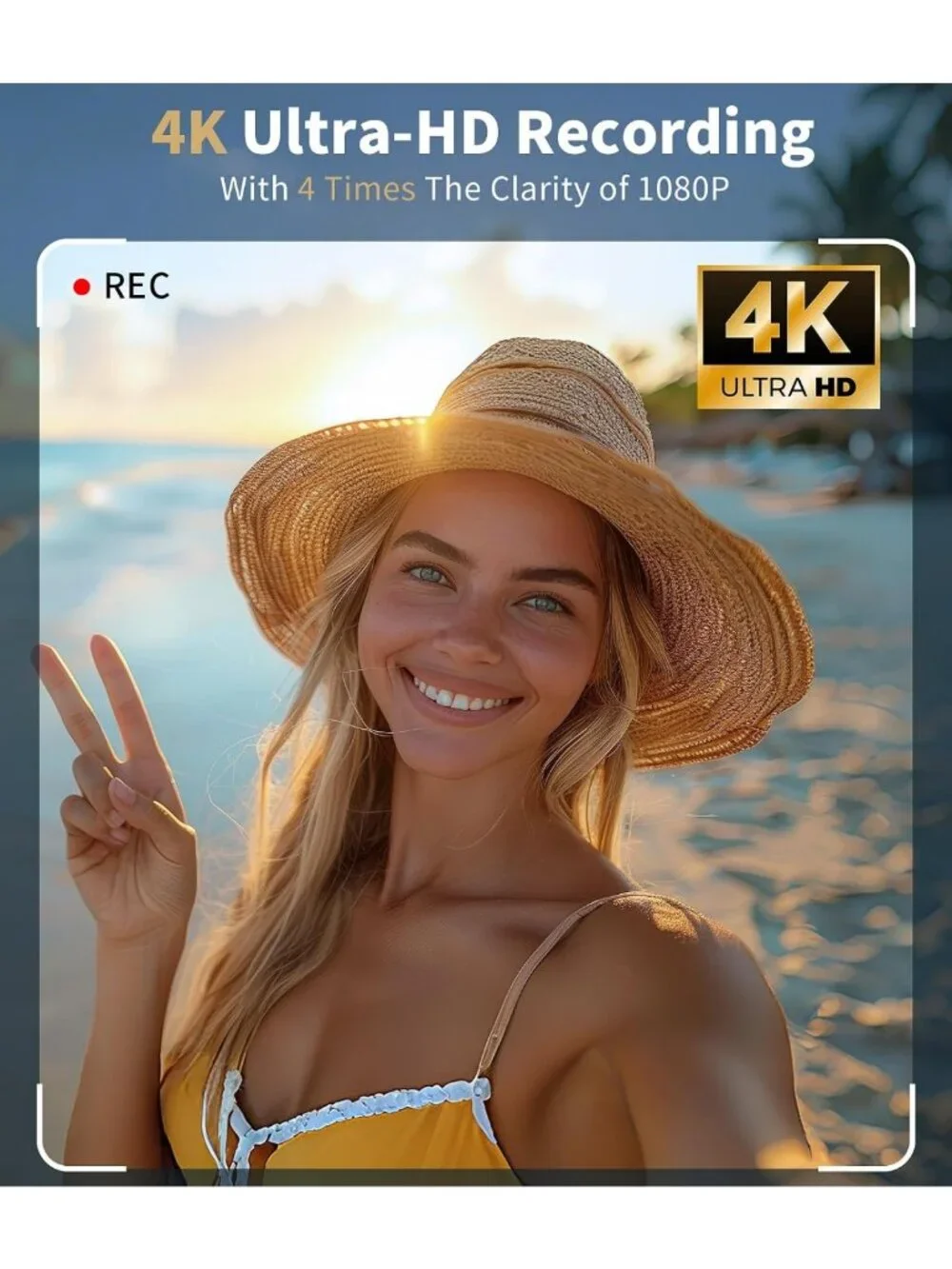 4K Digital Camera 21MP CMOS | 3